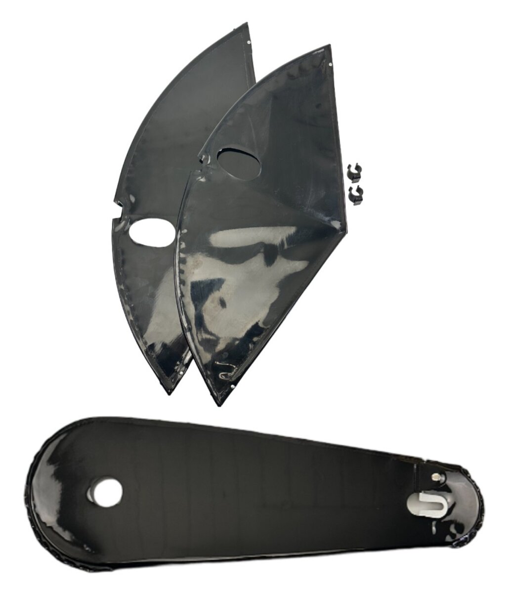 Vollkettenschutz Kettenkasten Hollandrad 28" Schwarz/ Mantelschoner H,  23,99  *