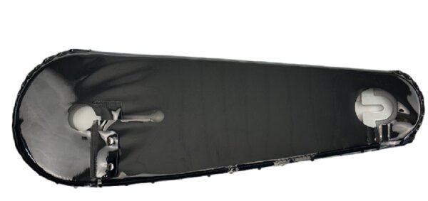 Vollkettenschutz Kettenkasten Hollandrad 28" Schwarz/ Mantelschoner H,  23,99  *