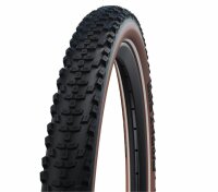 Schwalbe Smart Sam Fahrradreifen ADDIX Performance Line Schwarz/Bronze 54-584 (27.5 x 2.10)