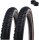 Schwalbe Smart Sam Fahrradreifen ADDIX Performance Line Schwarz/Bronze 54-584 (27.5 x 2.10)