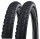 Schwalbe Smart Sam Fahrradreifen Addix DD Performance Line Schwarz/Reflex 65-622 (29 x 2.60)