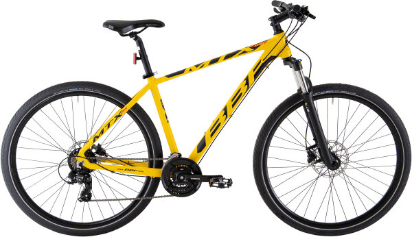 BBF Bike RH 48cm Mountainbike "MTX 29" Gelb matt