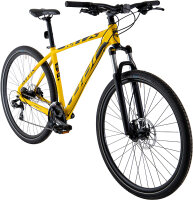 BBF Bike RH 48cm Mountainbike "MTX 29" Gelb matt