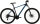 BBF Bike RH 48cm Mountainbike "MTX 29" Schwarz matt