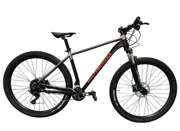 BOTTECCHIA Bike RH 48cm Mountainbike Gavia 29" schwarz/grau matt