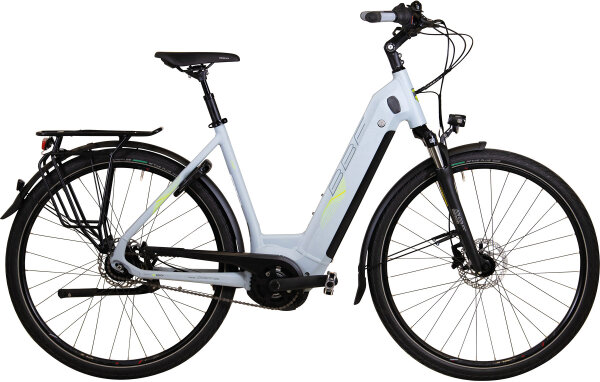 BBF E-Bike RH 46 cm City Chur 3.0 Power Wave 28" Bosch Active Line Plus 625 Wh Grau matt