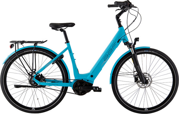 BBF E-Bike RH 45cm City Bern Wave 28" Bosch Active Line Plus 625 Wh hellblau matt