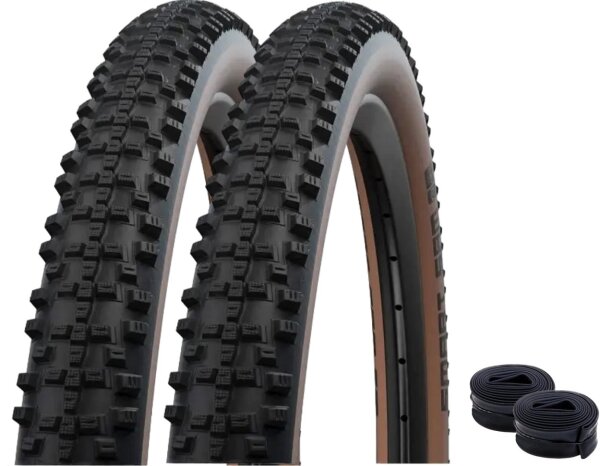 Schwalbe Smart Sam ADDIX Performance Line Fahrradreifen Schwarz/Bronze 65-622 (29x2.60)