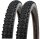 2 x Schwalbe Smart Sam ADDIX Performance Line Fahrradreifen Schwarz/Bronze 65-622 (29x2.60)