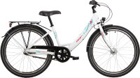 BBF Bike RH 36cm Jugendrad Outrider Wave 24" Weiß