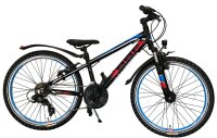 BBF Bike RH 31cm Jugendrad Rocky 24" Schwarz/Blau