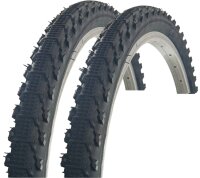 VEE Rubber V185 26" Fahrradreifen Schwarz 51-559 (26...