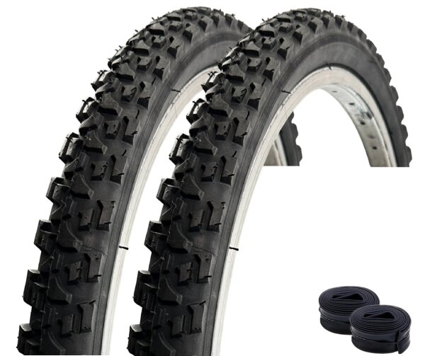 VEE Rubber V114 24" Fahrradreifen Schwarz 47-507 (24 x 1.75)