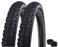 Schwalbe Smart Sam Plus DD ADDIX Performance Line Schwarz/Reflex 60-584 (27.5 x 2.35")