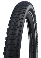 Schwalbe Smart Sam Plus DD ADDIX Performance Line Schwarz/Reflex 60-584 (27.5 x 2.35")