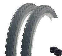 VEE Rubber V185 24" Fahrradreifen Schwarz 47-507 (24 x 1.75)