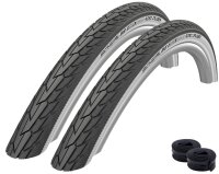 Schwalbe RoadCruiser Active K-Guard Weiß/Reflex 42-622 (28 x 1.60)