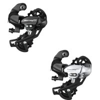 Shimano Tourney TX RD-TX800 Schaltwerk 7/8-fach zur Direktmontage Schwarz/Silber