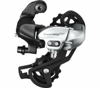 Shimano Tourney TX RD-TX800 Schaltwerk 7/8-fach zur Direktmontage Schwarz/Silber