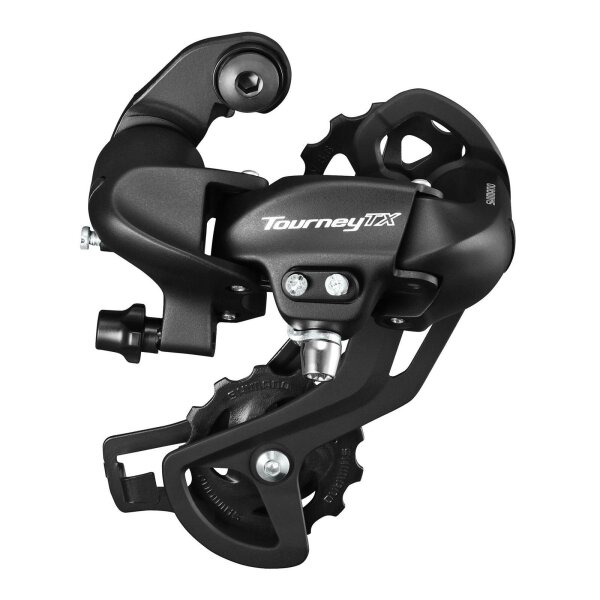 Shimano Tourney TX RD-TX800 Schaltwerk 7/8-fach zur Direktmontage Schwarz
