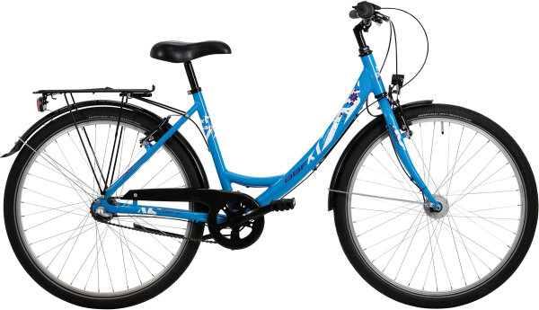 BBF Bike RH 44cm Jugendrad Outrider Wave 26" hellblau