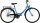 BBF Bike RH 44cm Jugendrad Outrider Wave 26" hellblau