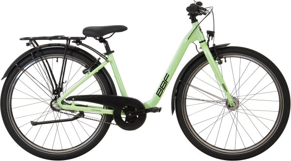 BBF Bike RH 38cm Jugendrad Streetrider lite Wave 26" Mint/Grün