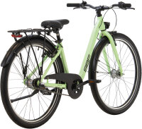 BBF Bike RH 38cm Jugendrad Streetrider lite Wave 26" Mint/Grün