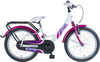 BBF Bike RH 25cm Kinderrad Fips Wave 18" viollet-weiß