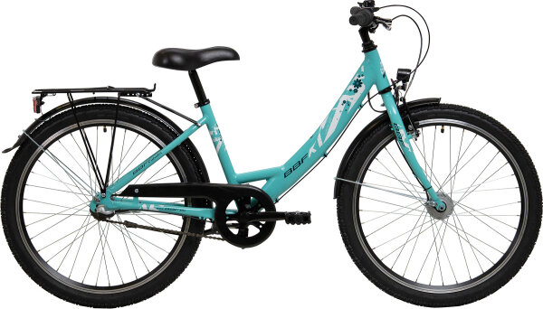 BBF Bike RH 44 cm Jugendrad Outrider Wave 26"  türkis