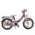 BBF Bike RH 24cm Kinderrad Fips Wave 16" viollet-weiß