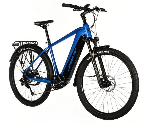 Leader Fox E-Bike RH 57 Barnet Gent 28" Bafang M510 Blau