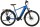 Leader Fox E-Bike RH 57 Barnet Gent 28" Bafang M510 Blau