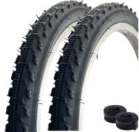 VEE Rubber V185 20" Fahrradreifen Schwarz 47-406 (20...