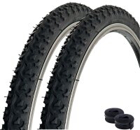 VEE Rubber V123 26" Fahrradreifen Schwarz 47-559 (26...