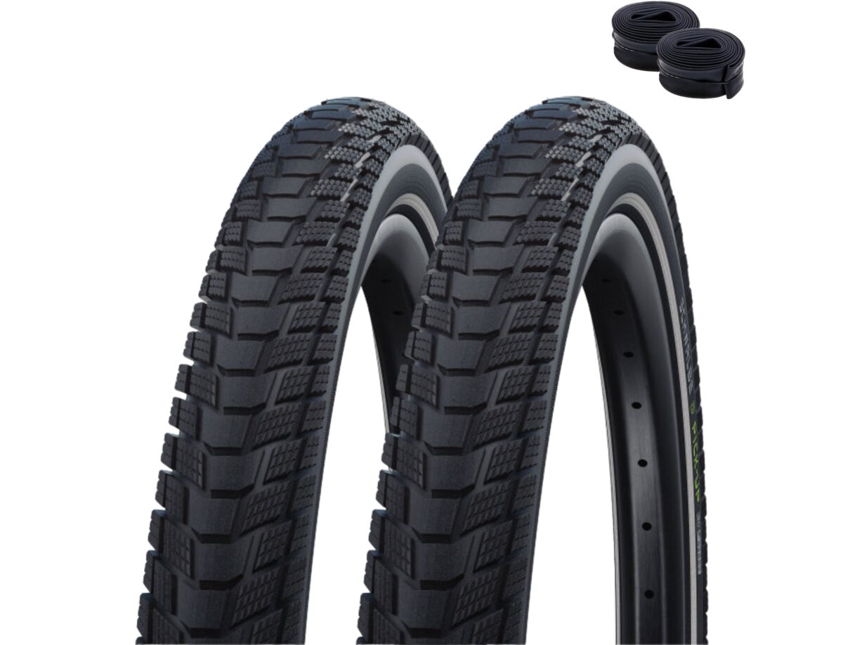 Schwalbe Pick-up Perf, Super Defense, Twinskin, Pneumatici Unisex, Nero, 60-406