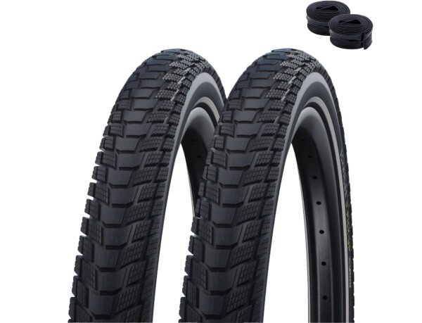 Schwalbe Pick-Up Performance Super Defense Schwarz/Reflex 60-559 (26 x 2,35)