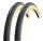 2 x VEE Rubber V015 18" Fahrradreifen Schwarz/Gumwall 37-387 (18 x 1  3/8)