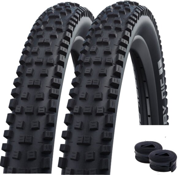 Faltreifen Schwalbe Nobby Nic ADDIX Performance DD Fahrradmantel 70-584  (27,5 x 2,80")