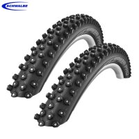 Schwalbe Ice Spiker Pro RaceGuard Winterreifen Fahrradmantel 57-584 ( 27 x 2,25 )