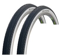 2 x maxxi4you HY 156 Fahrradreifen in Schwarz/Weiß...