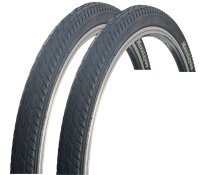 maxxi4you HY 156 Fahrradreifen in Schwarz 47-559 (26 x 1,75)