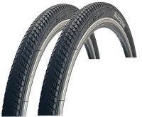 maxxi4you HY 136 Fahrradreifen Schwarz 47-622 (28 x 1,75)