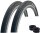 maxxi4you HY 136 Fahrradreifen Schwarz 47-622 (28 x 1,75)