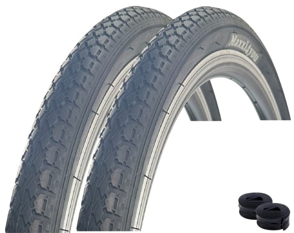 maxxi4you HY-133 Fahrradreifen Schwarz 40-622 (28 x 1,50)