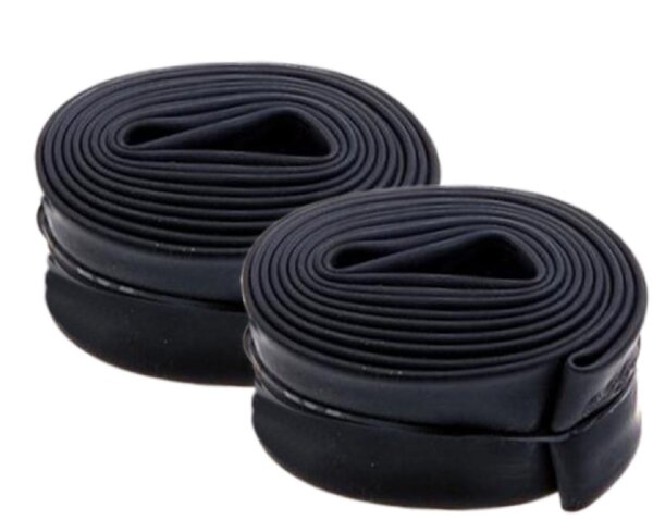 VEE Rubber Fahrradschlauch 26" mit SV Ventil (Französiches Ventil) 26 x 1.75 - 2.125