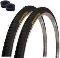 2 x Roverstone 28" Fahrradreifen Schwarz 40-635 (28...