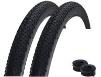 2 x Roverstone 29" Fahrradreifen Schwarz 57-622 (29...