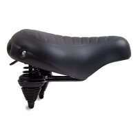 Selle Orient Premium Fahrradsattel Relax Vintage in Braun/Schwarz