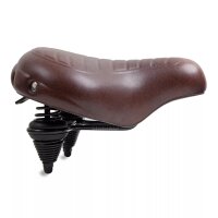 Selle Orient Premium Fahrradsattel Relax Vintage in Braun/Schwarz